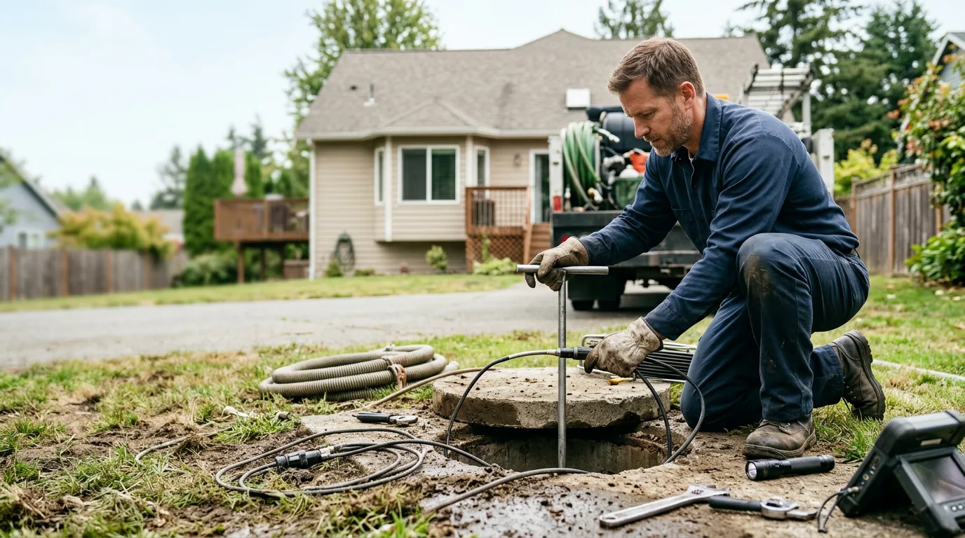 Septic Tank Pumping in West Decatur, PA